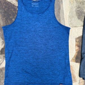 Blue Patagonia Tank Top